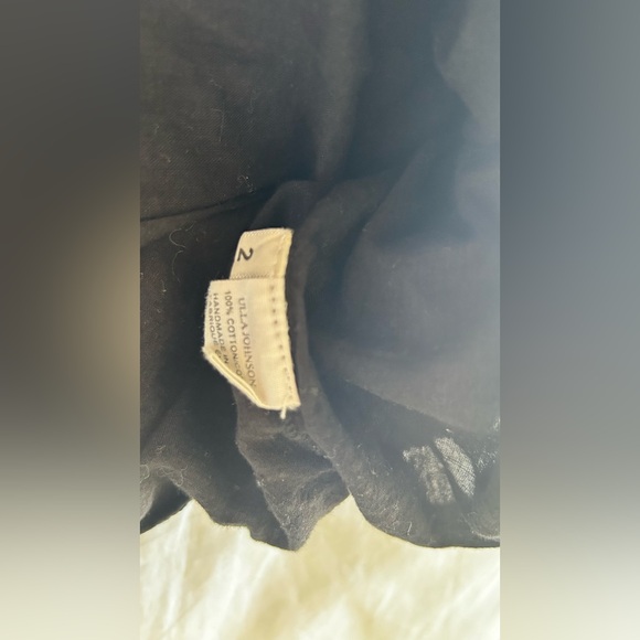 Strapless ulla Johnson eyelet tube top - Picture 5 of 9